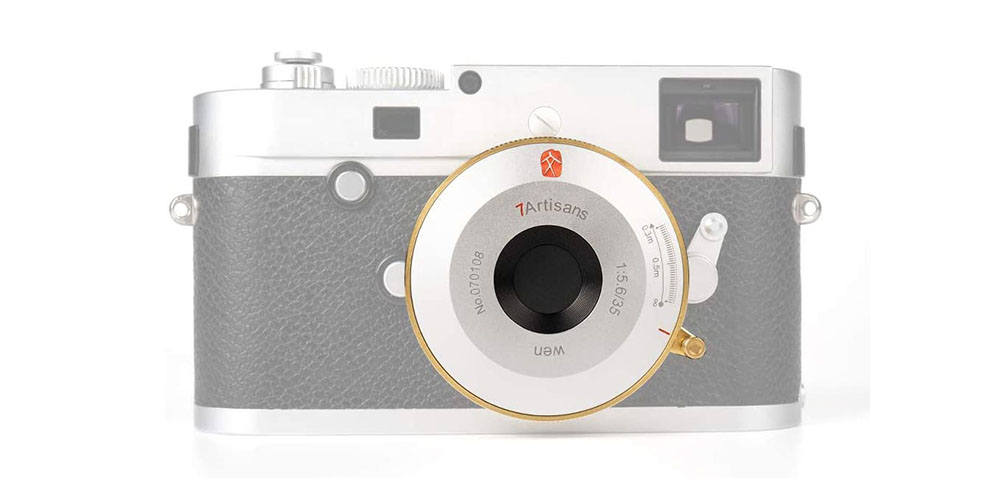 7Artisans Rilis Lensa Pancake Khusus Leica